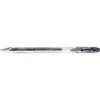 Image de Uni-Ball Zwarte Gelpen - Signo UM-120 Gel Pen - Gel pen met snel drogende, licht- en water resistente inkt - 0.7mm schrijfbreedte