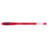 Image de Uni-Ball Rode Gelpen - Signo UM-120 Gel Pen - Gel pen met snel drogende, licht- en water resistente inkt - 0.7mm schrijfbreedte