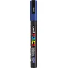 Image de Verfstift Posca PC3M F donkerblauw