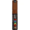 Image de Bruin verfstift op waterbasis met schuine punt breed