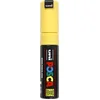 Image de Geel verfstift op waterbasis met schuine punt breed