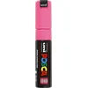 Image de Roze verfstift op waterbasis met schuine punt breed