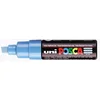 Image de Posca verfstift op waterbasis 8mm - bold line - lichtblauw