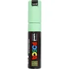 Image de Lichtgroen verfstift op waterbasis met schuine punt breed