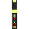 Image de Fluoriserend Geel verfstift op waterbasis met schuine punt breed