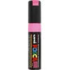Image de Fluoriserend Roze verfstift op waterbasis met schuine punt breed