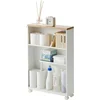 Image de Yamazaki Badkamer Trolley - Tower - Wit