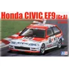 Image de Beemax Modelbouwpakket Auto - 24018 Honda Civic EF9 Group A #039 Idemitsu Plastic - 1:24 - Modelbouw