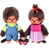 Image de Monchhichi | Familie Monchhichi set/20cm