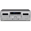 Image de TEAC W-1200 dubbele cassettespeler, Zilver