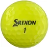Image de Srixon Ad333 12 Golfballen Wit tour geel Balls