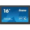 Image de iiyama T1624MSC-B1 beeldkrant Interactief flatscreen 39,6 cm (15.6) IPS 450 cd/m² Full HD Zwart Touchscreen 24/7