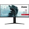 Image de iiyama G-Master GCB3480WQSU-B1 Red Eagle - 34 Inch - VA - UWQHD - 180Hz - 0.4ms - Curved - Verstelbaar