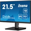 Image de iiyama ProLite XU2292HSU-B6 - 22 Inch - IPS - Full HD - USB-Hub