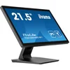 Image de iiyama ProLite T2238MSC-B1 computer monitor 54,6 cm (21.5") 1920 x 1080 Pixels Full HD LED Touchscreen Zwart