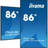 Image de iiyama LH8675UHS-B1AG beeldkrant Digitale signage flatscreen 2,17 m (85.6") LCD Wifi 500 cd/m² 4K Ultra HD Zwart Type processor Android 11 24/7