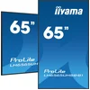 Image de iiyama LH6565UHSB-B1 beeldkrant Kiosk-ontwerp 163,8 cm (64.5") LED Wifi 800 cd/m² 4K Ultra HD Zwart Type processor Android 11 24/7
