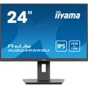 Image de iiyama ProLite XUB2495WSU-B7 - 24 Inch - IPS - WUXGA - USB-hub - In hoogte verstelbaar