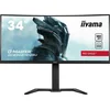 Image de Iiyama G-Master GCB3481WQSU-B1 - 34 inch - WQHD - VA - 180 Hz - Verstelbaar - Curved