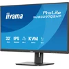 Image de iiyama ProLite XUB3297QSNP-B1 - 32 inch - QHD - IPS - USB-Hub (4x) - Verstelbaar - USB-C Dock - KVM-switch