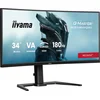 Image de iiyama G-Master GCB3484WQSU-B1 Red Eagle - 34 inch - WQHD - VA - 180 Hz - Verstelbaar - Curved