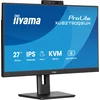 Image de iiyama ProLite XUB2790QSUH-B2 - 27 inch - QHD - IPS - USB-Hub (3x) - Verstelbaar - Windows Hello Cam