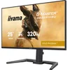 Image de iiyama G-Master GB2591HSU-B1 Gold Phoenix - 25 inch - Full HD - IPS - 320 Hz - verstelbaar - HDMI 2.1 - HDR10