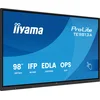 Image de iiyama TE9813A-B2AG beeldkrant Kiosk-ontwerp 2,48 m (97.5") Wifi 500 cd/m² 4K Ultra HD Zwart Touchscreen Type processor Android 24/7
