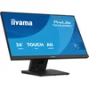 Image de iiyama ProLite T2454MSC-B3AG computer monitor 60,5 cm (23.8) 1920 x 1080 Pixels Full HD LED Touchscreen Multi-gebruiker Zwart