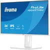Image de iyama ProLite XB2497HSU-W1 - 24 inch - Full HD - IPS - USB-Hub (4x) - verstelbaar - Wit