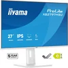 Image de iiyama ProLite XB2797HSU-W1 - 27 inch - Full HD - IPS - USB-Hub (4x) - verstelbaar - Wit