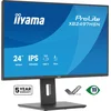 Image de iiyama ProLite XB2497HSN-B1 - 24 inch - Full HD - IPS - USB-Hub (4x) - verstelbaar - USB-C Dock
