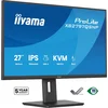 Image de iiyama ProLite XB2797QSNP-B1 - 27 inch - QHD - IPS - USB-Hub (4x) - Verstelbaar - USB-C Dock - 96w power delivery