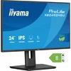 Image de iiyama ProLite XB2492HSU-B1 - 24 inch - Full HD - IPS - USB-Hub (2x) - Verstelbaar - Energy label B
