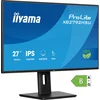 Image de iiyama PtoLite XB2792HSU-B1 - 27 inch - Full HD - IPS - USB-Hub (2x) - Verstelbaar - Energy label B