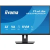 Image de iiyama ProLite XB3294UHSCP-B1 - 32 inch - 4K - VA - USB-Hub (4x) - Verstelbaar - USB-C - KVM-switch