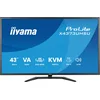Image de iyama ProLite X4373UHSU-B2 - 43 inch - 4K - IPS - USB-Hub (4x) - HDR10