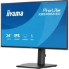 Image de iiyama ProLite XB2496HSC-B1 - 24 inch - Full HD - IPS - USB-Hub (2x) - Verstelbaar - USB-C (65 watt)