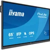 Image de iiyama TN6505A-B1AG beeldkrant Interactief flatscreen 163,8 cm (64.5) 500 cd/m² 4K Ultra HD Zwart Touchscreen