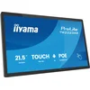 Image de iiyama TW2223AS-B3P beeldkrant Interactief flatscreen 54,6 cm (21.5") Wifi 450 cd/m² Full HD Zwart Touchscreen Type processor Android 24/7