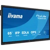 Image de iiyama TE6515A-B2AG beeldkrant Kiosk-ontwerp 163,8 cm (64.5) Wifi 550 cd/m² 4K Ultra HD Zwart Touchscreen Type processor Android 24/7