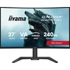 Image de iiyama G-Master GCB2784HSU-B1 Red Eagle - 27 inch - Full HD - VA - 240Hz - Verstelbaar - Curved - HDMI 2.1, HDR10