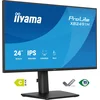 Image de iiyama ProLite XB2491H-B1 - 24 inch - Full HD - IPS - verstelbaar
