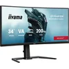 Image de iiyama G-Master GCB3484WQSU-B2 Red Eagle - 34 inch - WQHD - VA - 200Hz - Verstelbaar - Curved - Dual mode (400Hz)