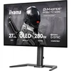 Image de iiyama G-Master GOB2701QSC-B1 Titan Falcon - 27 inch - QHD - META 3.0 OLED - 280Hz - verstelbaar - HDR TB400 - G-Sync compatible
