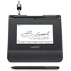 Image de Wacom STU-540 - Ondertekeningsterminal met LCD-scherm - 10.8 x 6.5 cm - elektromagnetisch - met bekabeling - serieel, USB 2.0 - zwart