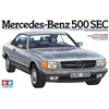 Image de Tamiya Mercedes-Benz 500SEC - Luxe Coupé 1:24 modelbouwkit - 24029