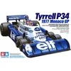 Image de Tamiya Modelbouwpakket Militaire voertuigen - 20053 Tyrrell P34 Six Wheeler Monaco GP77 Plastic - 1:20 - Modelbouw