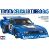 Image de Tamiya Modelbouwpakket Auto - 20072 Toyota Celica LB Turbo Gr.5 Racing Plastic - 1:20 - Modelbouw