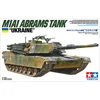 Image de Tamiya Modelbouwpakket Militaire voertuigen - 25216 U.S. M1A1 Abrams Tank - Ukraine Plastic - 1:35 - Modelbouw